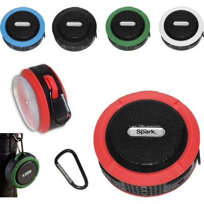 Waterproof Wireless Suction Speaker