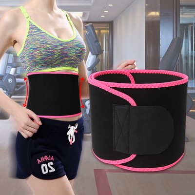 Large Size Waist Trainer for Women Breathable Waist Trimmer Belly Band Yoga Sport Girdle