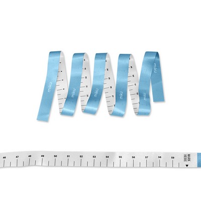 Custom design fabric measuring tape colorful cloth tape measure