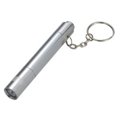 Aluminum Light LED Keychain