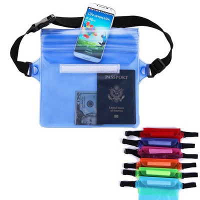 PVC Plastic Waterproof Fanny Pack