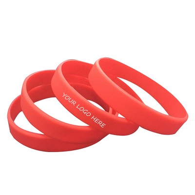 Child Debossed Silicone Bracelets