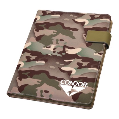 Camo Tablet Padfolio