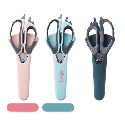 Heavy Duty Shears Ultra Sharp Stainless Steel Multi-function Kitchen Scissors