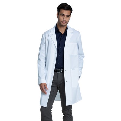 Cherokee - Project Lab - Unisex Three-Pocket 38" Full-Length Lab Coat