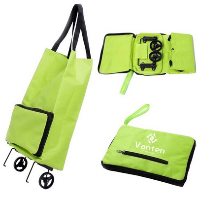 Foldable Shopping Trolley Bag