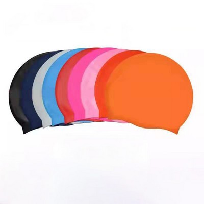 Silicone Swimming Cap