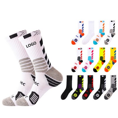 Compression Crew Basketball Socks