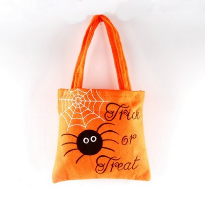 Halloween Canvas Candy Bag