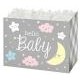 Large Hello Baby Theme Gift Basket Box