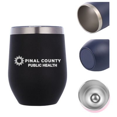 Stainless Steel Double Wall Wine Tumbler