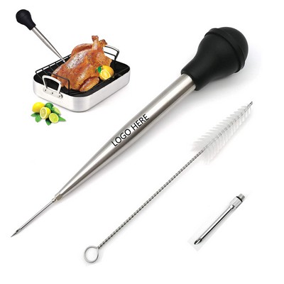 Turkey Baster Syringe Set for Cooking