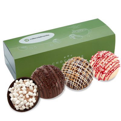 Hot Chocolate Bomb Gift Box - Deluxe Flavor - 3 Pack - Option 2