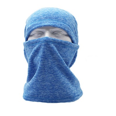 Warm Polar Fleece neck gaiter with Neck Warmer