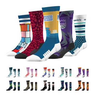 Premium Eco Full Sublimation Sock