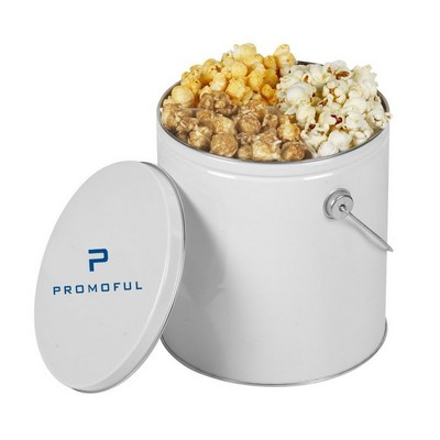 One Gallon Popcorn Tin - Trio Popcorn