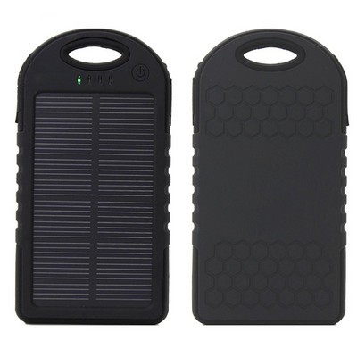 4,000 mAh Solar Dual Port Water Resistant Power Bank