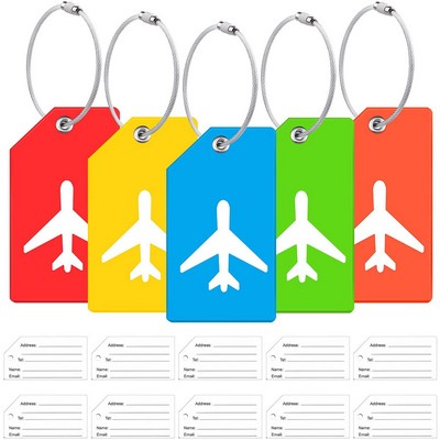 Soft PVC Luggage Tag