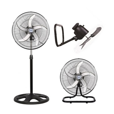 18'' Black Industrial ''3 In 1'' Fan