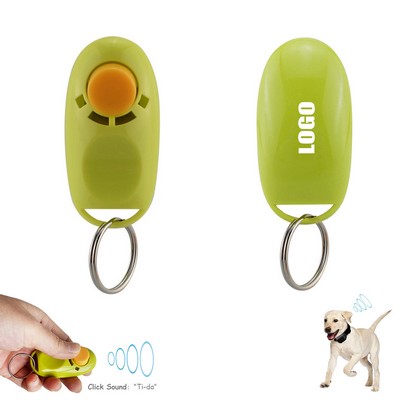 Pet Training Sound Clicker w/Key Ring