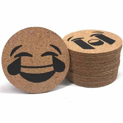 Natural Cork Coasters