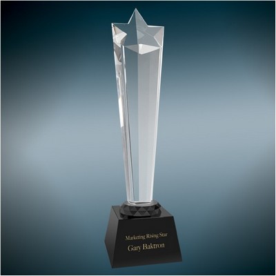 Pulsar Star Crystal Award, 11 3/4"