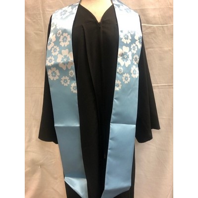 Aloha Floral Graduation Sash