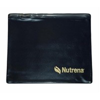 French Calf or Suedene Vinyl Zippered Briefcase (14"x11")