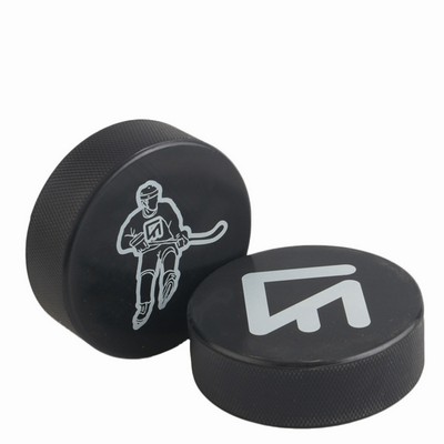 PU Foam Ice Hockey Puck Stress Reliever Ball