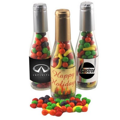 Champagne Bottle with Candy Fruitz