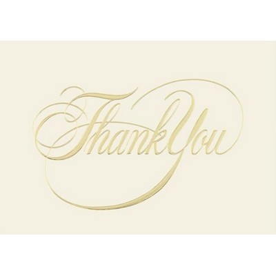 Elegant Thank You Card