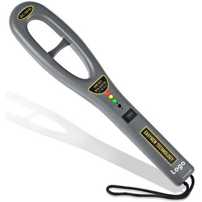 Hand Held Metal Detector Wand Security Scanner