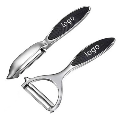 Potato Peelers for Kitchen 2 Set Vegetable Peeler channel knife Stainless Steel Fruit Veggie Peelers