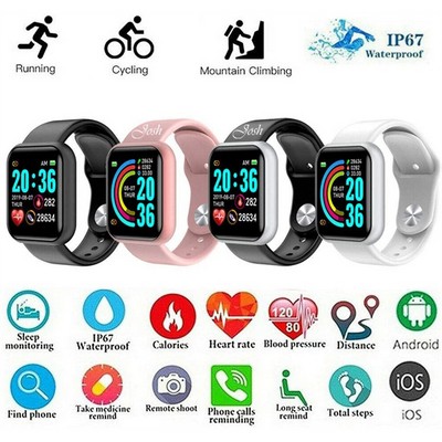 Wireless Smart Watch Waterproof Sport Fitness Tracker