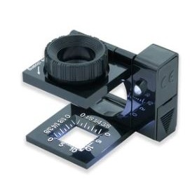 Carson® LinenTest™ 11.5X LED Lighted Focusing Loupe Magnifier