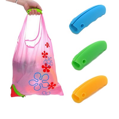 Silicone Easy Carrier Holder Handle for Shopping Bag