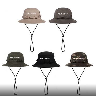 Beach Fishing Outdoor Bucket Hat