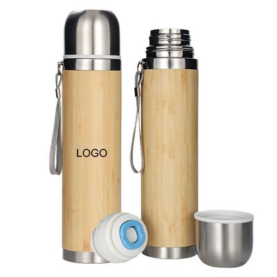 15 Oz Stainless Steel Vacuum Water Bottles