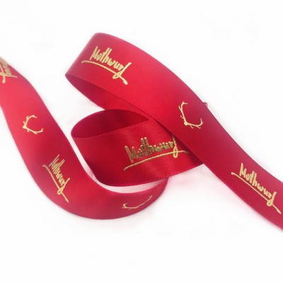 Double Faced Satin Ribbon