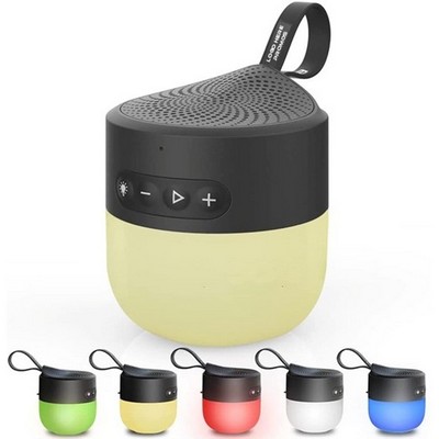 Wireless Night Light Bluetooth Speaker