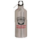 20 Oz. Silver Sublimatable Aluminum Water Bottle