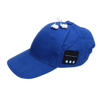 Wireless Bluetooth Headset Peaked Cap