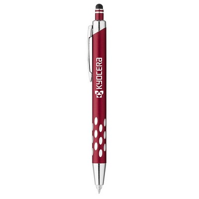 Iris Aluminum Stylus Ballpoint/Light Pen