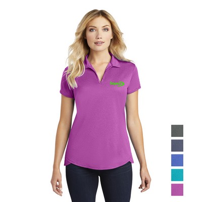 Port Authority® Ladies Trace Heather Polo