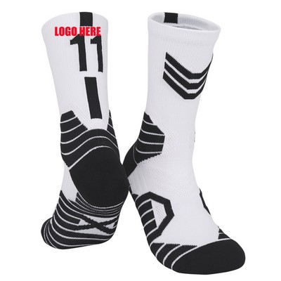 Basketball Sock WIth Number