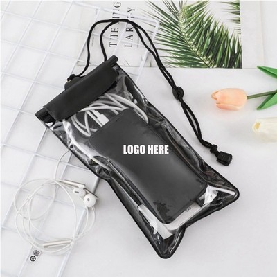 TPU Waterproof Phone Case With Audio Jack