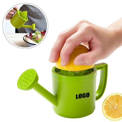 Manual Juicer Cup Juice Squeezer Sprayer