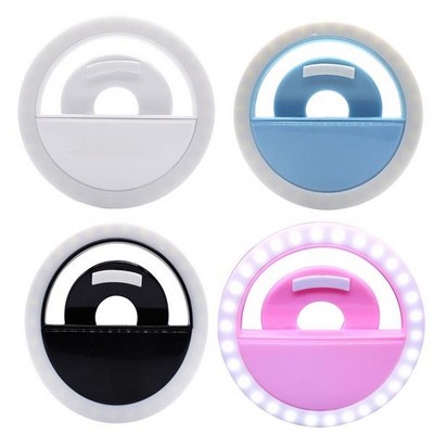 Mobile Ring Selfie LED Light Phone and Laptop Accessory