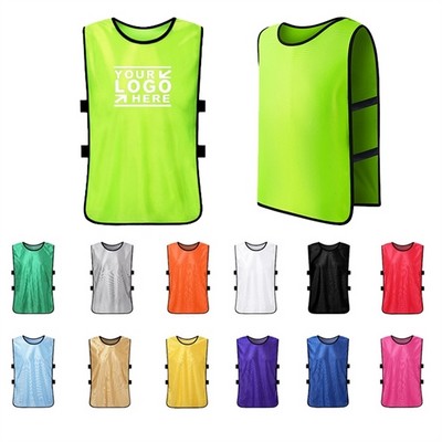 Scrimmage Vest Training Waistcoat