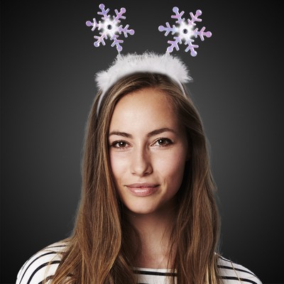 Snowflake LED Headboppers